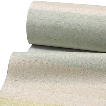 白×黄色×薄緑×ベージュ