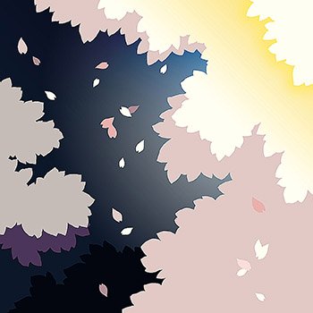 薄墨桜