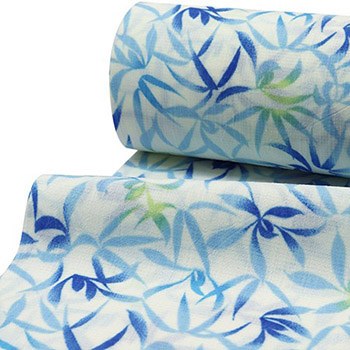 アイボリー・水色