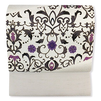 斜型更紗：ベージュ