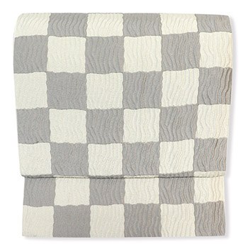 グレー×ベージュ