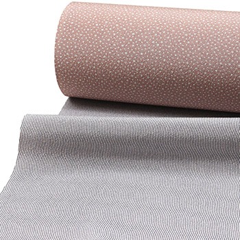 グレー×ピンク