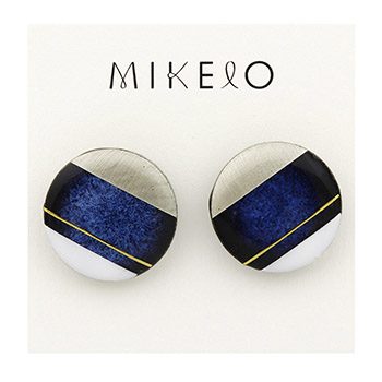 藍色×ホワイト