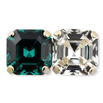 クリスタル×グリーン