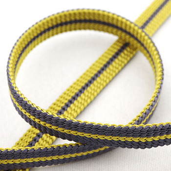 カラシ×グレー