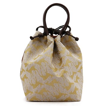 ゴールド×ブラウン