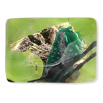 イエローグリーン×ブラック×金