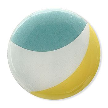 アイスグリーン×ホワイト×イエロー