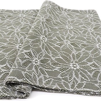 グレー×カーキ