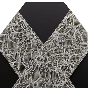 グレー×カーキ