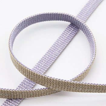 藤色×薄赤茶色