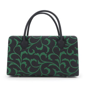 グリーン×ブラック