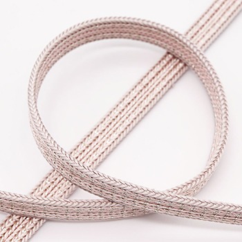 ピンク×グレー×銀