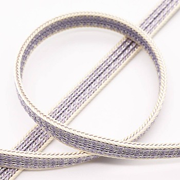 藤×ベージュ×銀