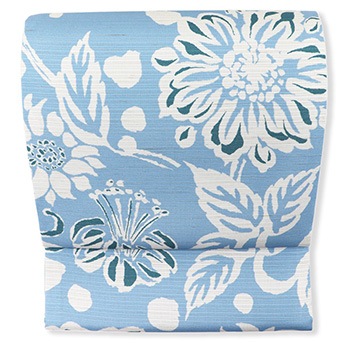 ライトブルー×ホワイト×ターコイズ