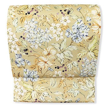 ベージュ×ピーチ×ベビーブルー