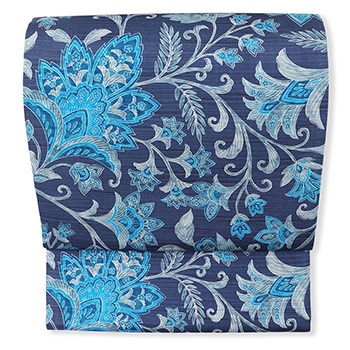 ネイビー×ブルー×オフホワイト