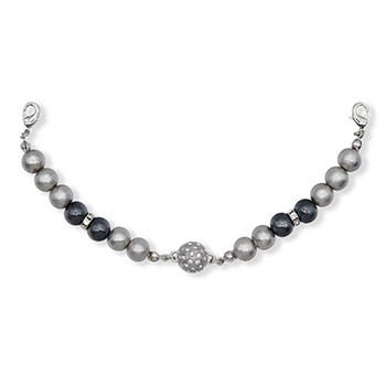 シルバー×ダークグレー