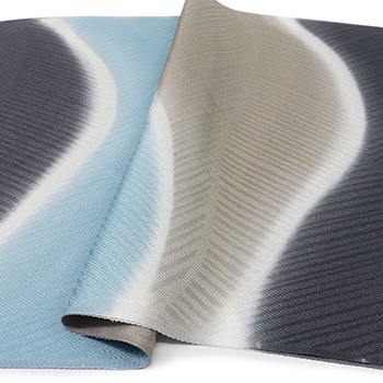 濃灰×水色×薄茶