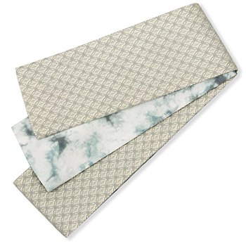 グレー×スモークブルー