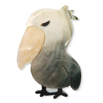 アイボリー×グレー