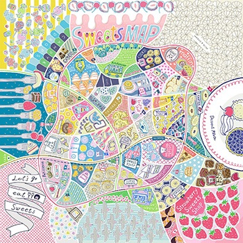 スイーツマップ