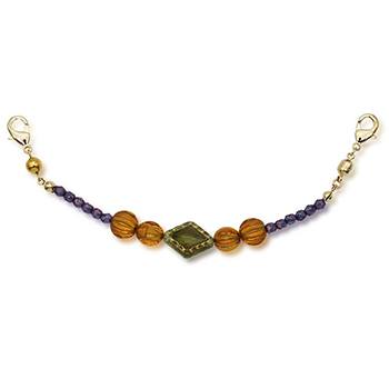 オレンジ×グリーン