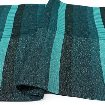 黒×青緑（銀）