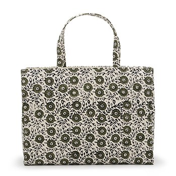 ベージュ×グリーン