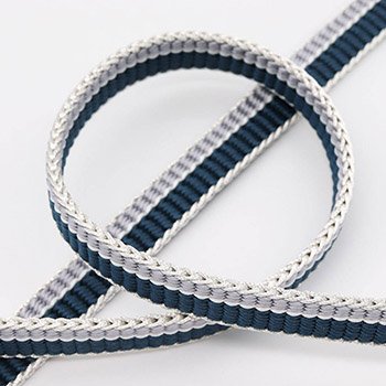 藍×薄灰青（銀）