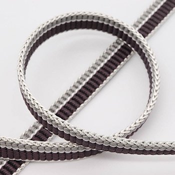 灰紫×薄灰（銀）