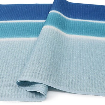 青×水色（銀）