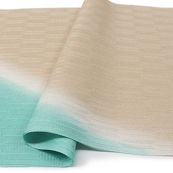 水色×薄橙（銀）