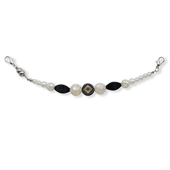 ホワイト×ブラック