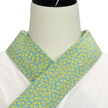 ブルーグリーン×イエロー