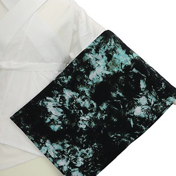 ブラック×ブルーグリーン