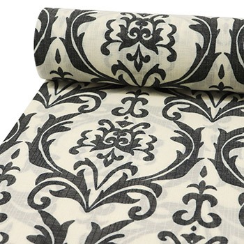 アイボリー×グレー