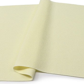 帯揚／女郎花色