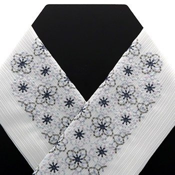 ブルーグレー×カーキ