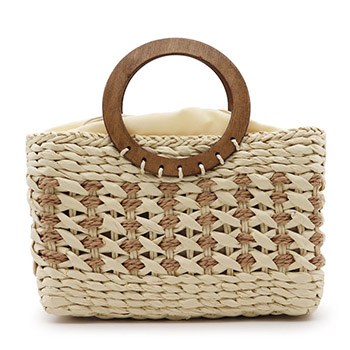 アイボリー×ベージュ