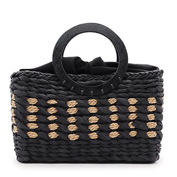 ブラック×ベージュ