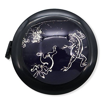 鳥獣戯画（黒）