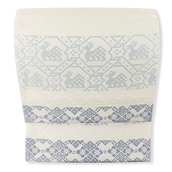 白×ブルーグレー