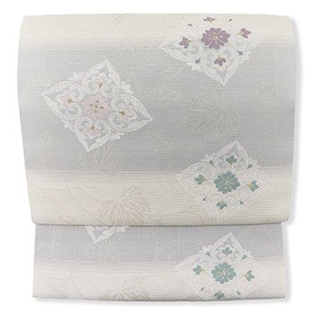 アイボリー×水色