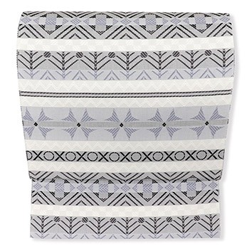 白×ブルーグレー