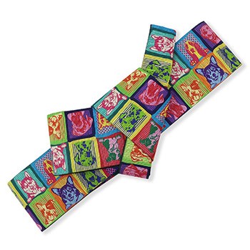 マルチカラー×黒