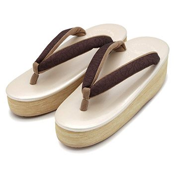 シャンパン×ブラウン