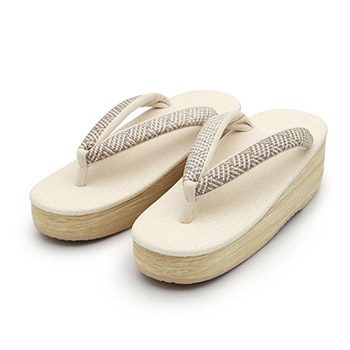 オフホワイト×藤