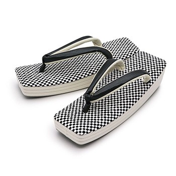 黒×ダークグレー