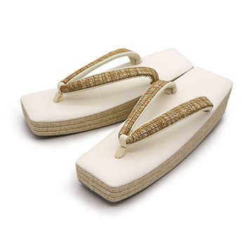 ホワイト×ライトベージュ